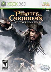 Pirates of the Caribbean At World's End, Xbox 360