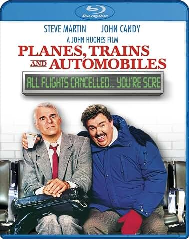 Planes, Trains and Automobiles, Blu-ray