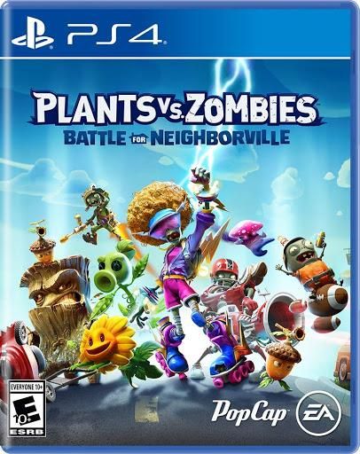 Plants vs Zombies Battle For Neighborville, PS4