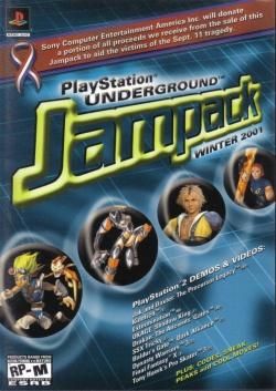 PlayStation Underground Jampack - Winter 2001, PS2