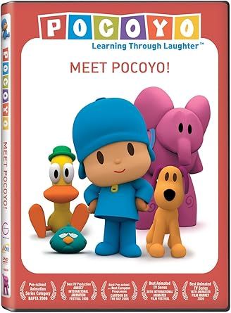 Pocoyo - Meet Pocoyo, DVD