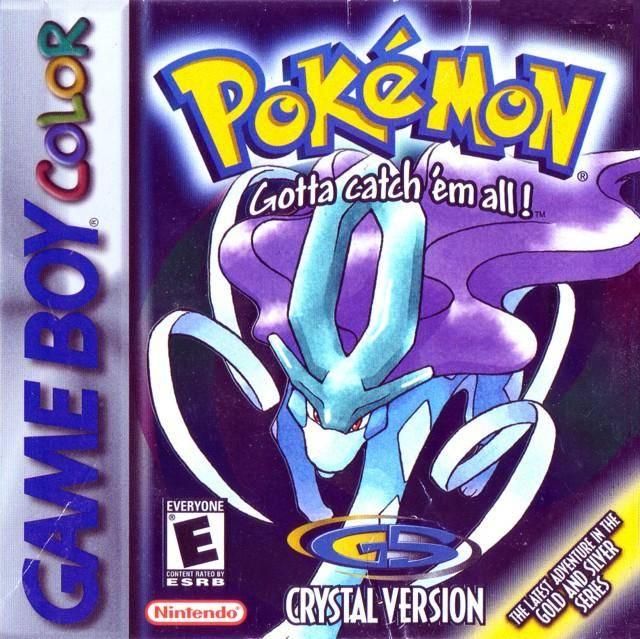 Pokemon Crystal Version, GameBoy Color (Cart Only)