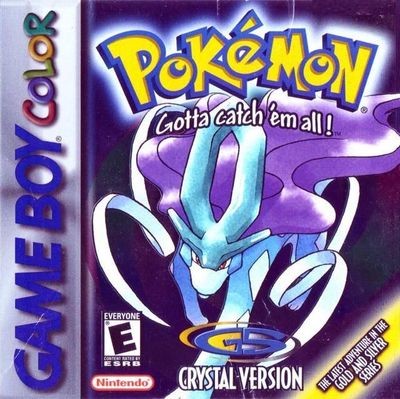Pokemon Crystal Version, GameBoy Color (Cart Only)