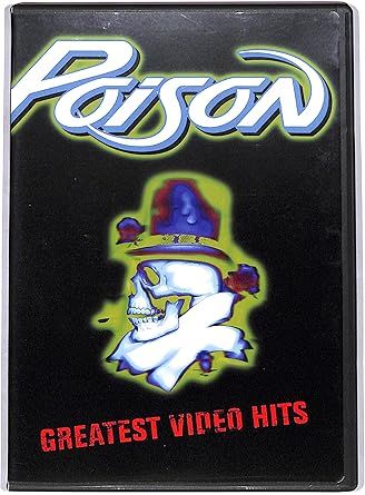 Poison - Greatest Video Hits, DVD