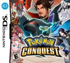 Pokemon Conquest, DS