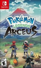 Pokemon Legends Arceus, Switch
