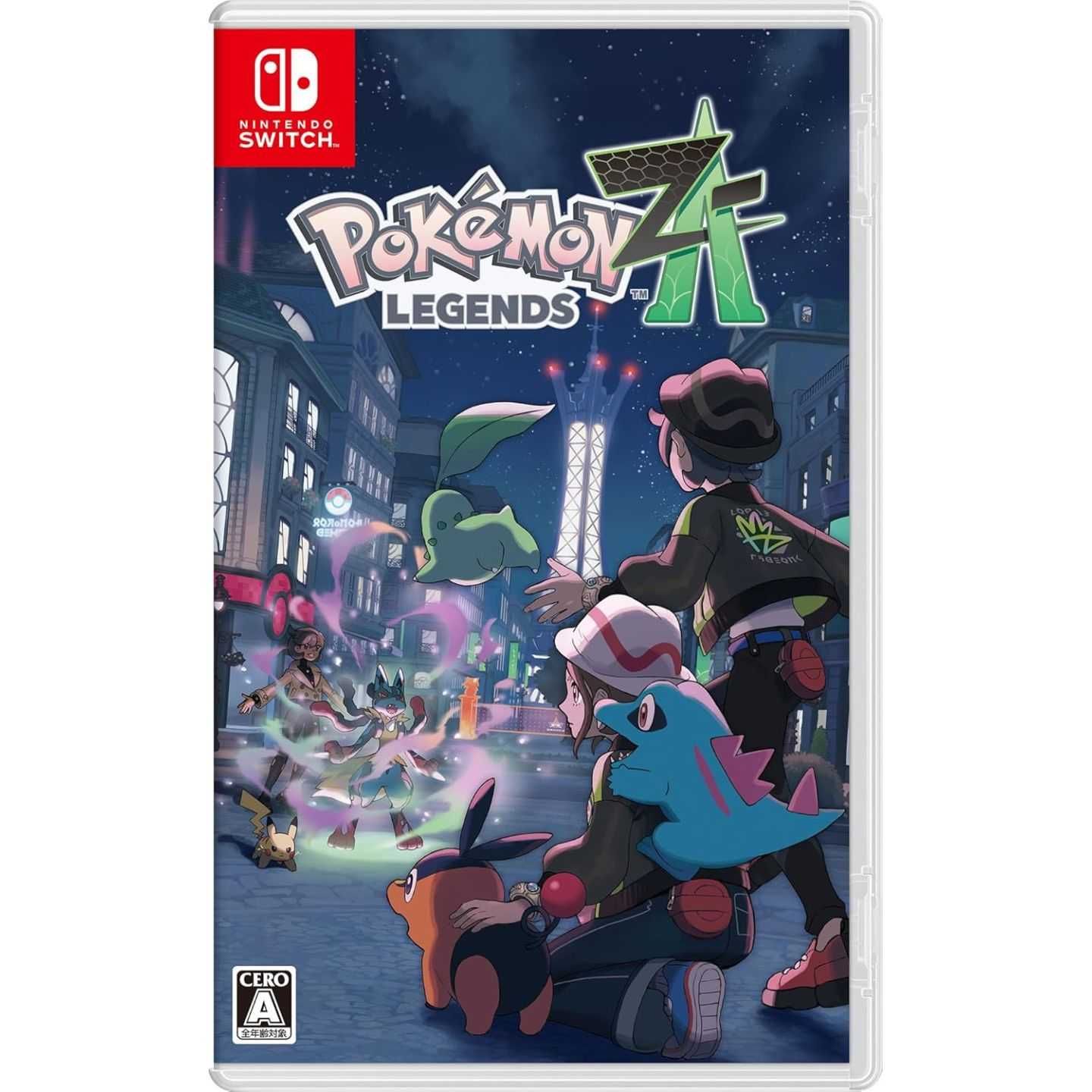 Pokemon Legends - Z-A, Switch (Cart Only/JP)