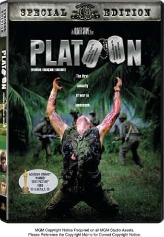 Platoon, DVD