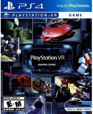 PlayStation VR Demo Disc, PS4
