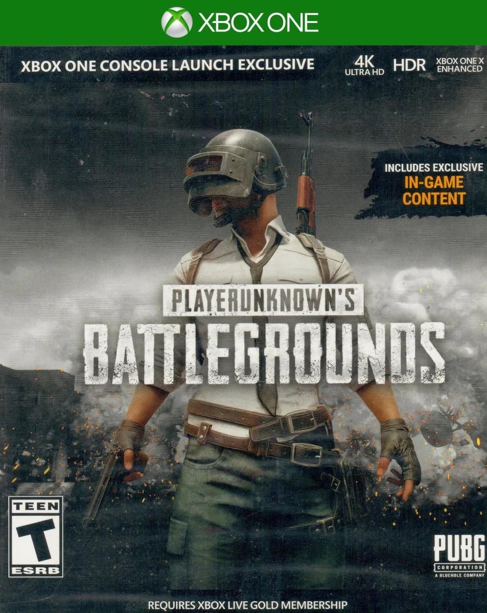 Playerunknown's Battlegrounds, Xbox One