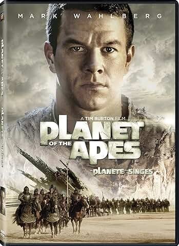 Planet Of The Apes (2001), DVD