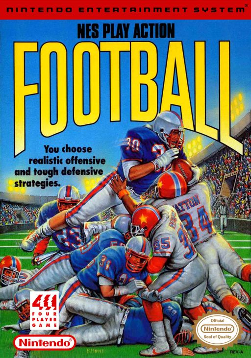 Play Action Football, NES (Cart Only)