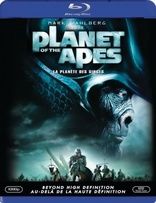 Planet of the Apes (2001), Blu-ray