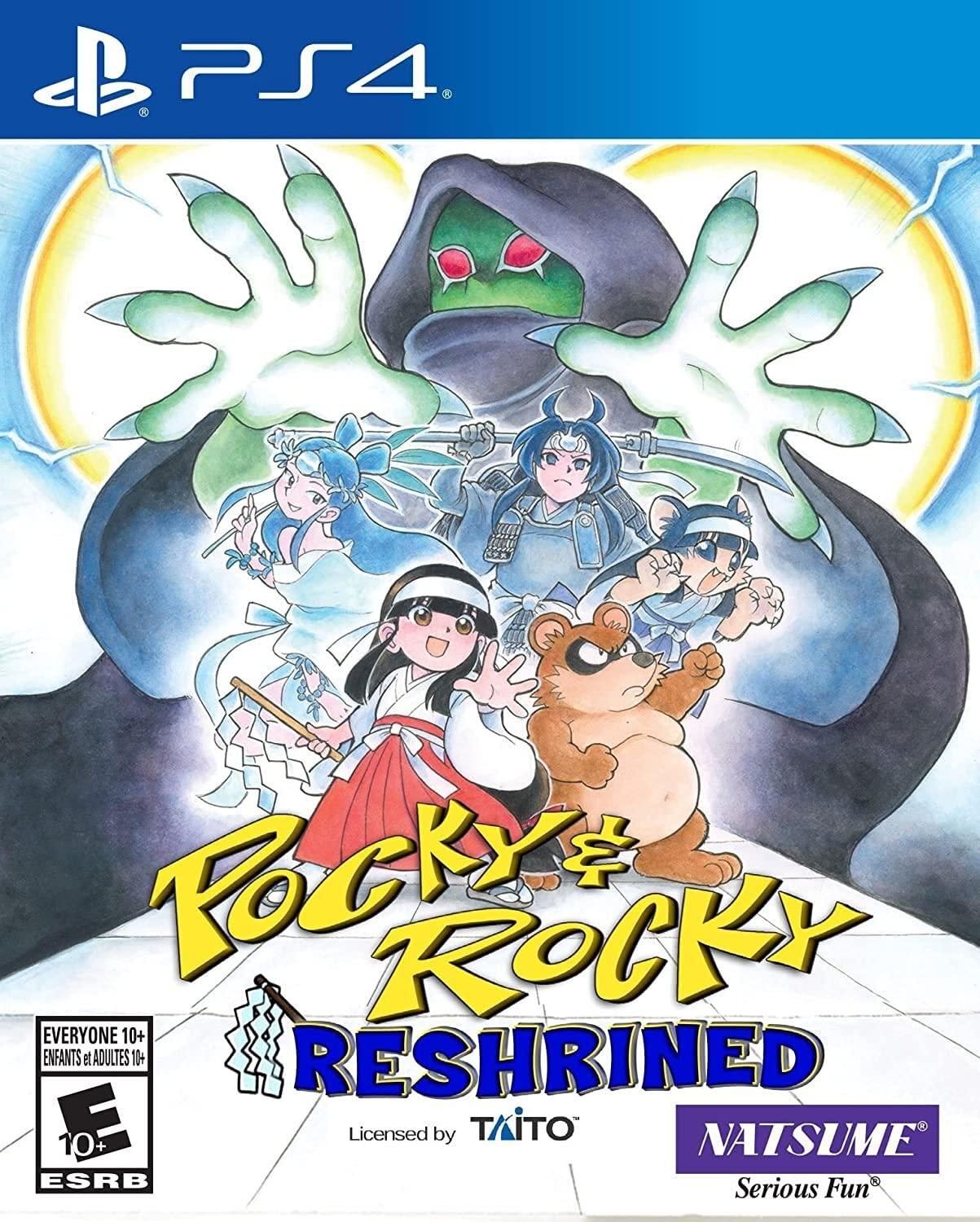Pocky and Rocky Reshrined, PS4