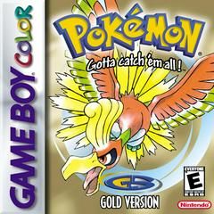 Pokemon Gold Version, Gameboy Color (Cart Only)