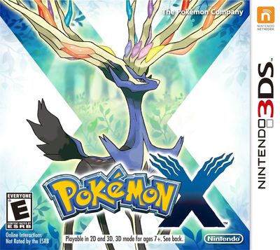Pokemon X, 3DS