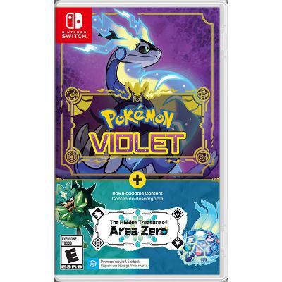 Pokemon Violet + The Hidden Treasure of Area Zero, Switch