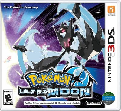 Pokemon Ultra Moon, 3DS