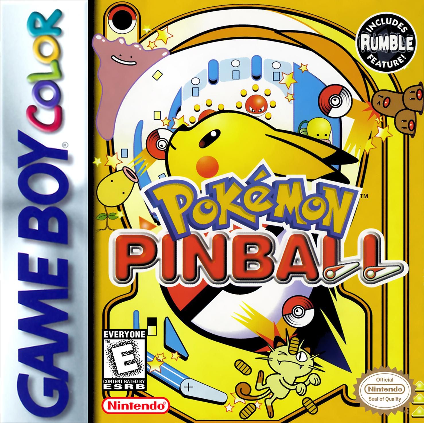 Pokemon Pinball Rumble, Gameboy (Cart Only)