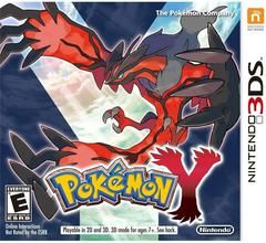Pokemon Y, 3DS