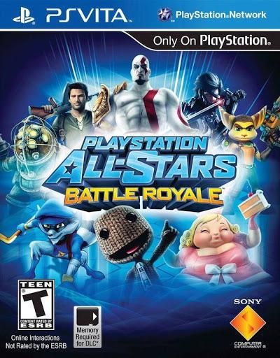 Playstation All-Stars - Battle Royale, PSVITA