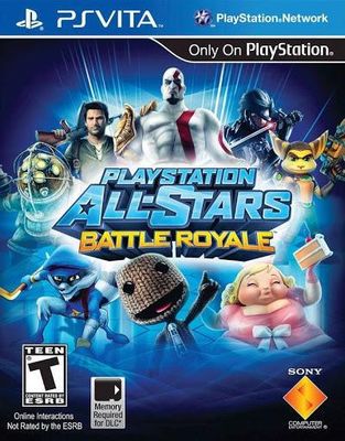 Playstation All-Stars - Battle Royale, PSVITA