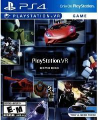 PlayStation VR - Demo Disc 2.0, PS4