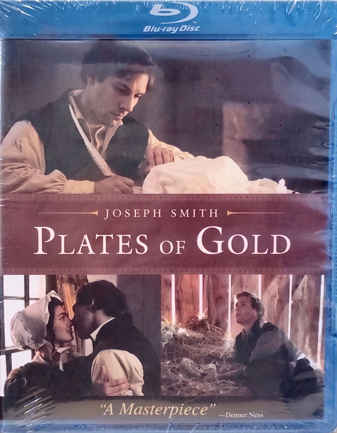 Plates of Gold, Blu-ray
