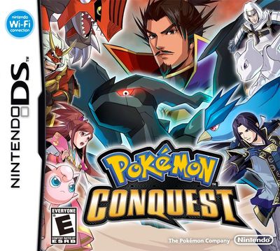 Pokemon Conquest, DS (Cart Only)