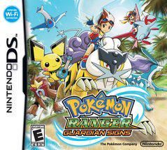 Pokemon Ranger - Guardian Signs, DS