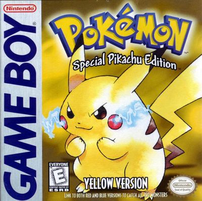 Pokemon Yellow, Gameboy (Cart Only)