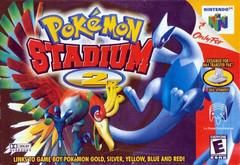 Pokemon Stadium 2, N64 (Cart Only)