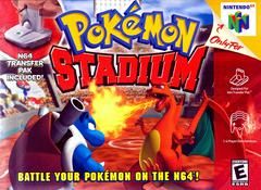 Pokemon Stadium, N64 (Cart Only)