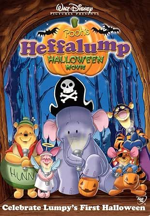 Pooh's Heffalump Halloween Movie, DVD