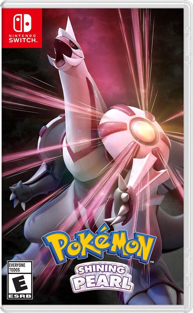 Pokemon Shining Pearl, Switch