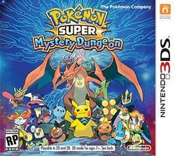 Pokemon Super Mystery Dungeon, 3DS (Cart Only)
