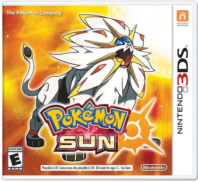 Pokemon Sun, 3DS