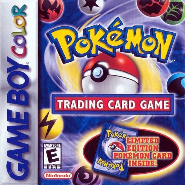 Pokemon Trading Card Game, Gameboy Color (Cart Only)