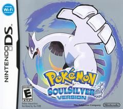 Pokemon SoulSilver Version, DS (Cart Only)