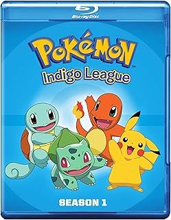 Pokemon: Indigo League - Season 1, Blu-ray