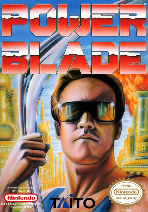 Power Blade , NES (Cart Only)