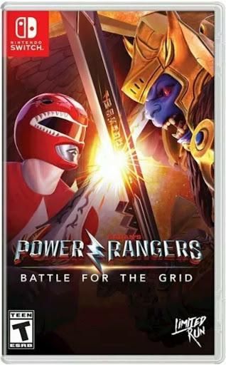 Power Rangers - Battle for the Grid, Switch (Cart Only)