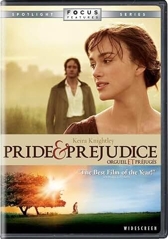 Pride and Prejudice (2006), DVD