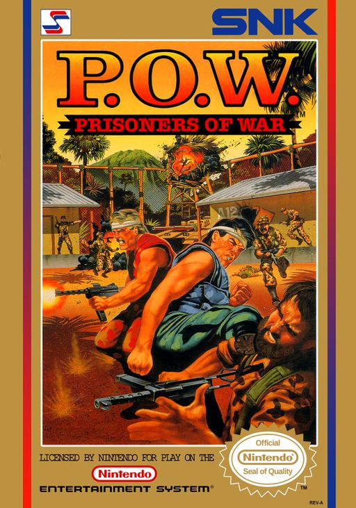POW Prisoners of War, NES (Cart Only)