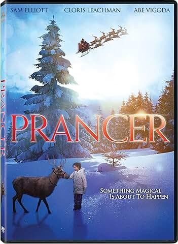 Prancer, DVD
