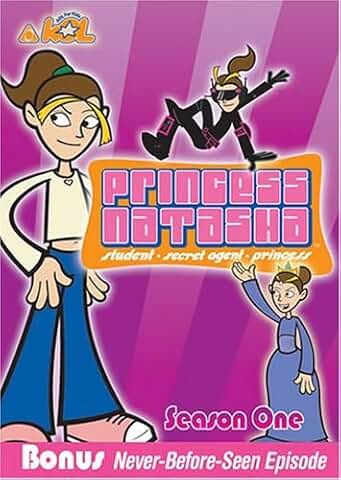 Princess Natasha - Season 1, DVD