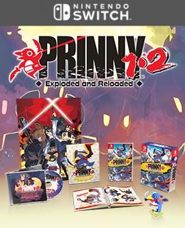 Prinny 1+2 Exploded and Reloaded, Switch
