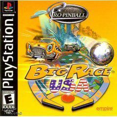 Pro Pinball - Big Race USA, PS1