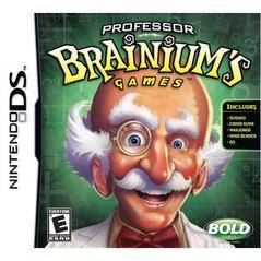 Professor Brainium's Games, DS