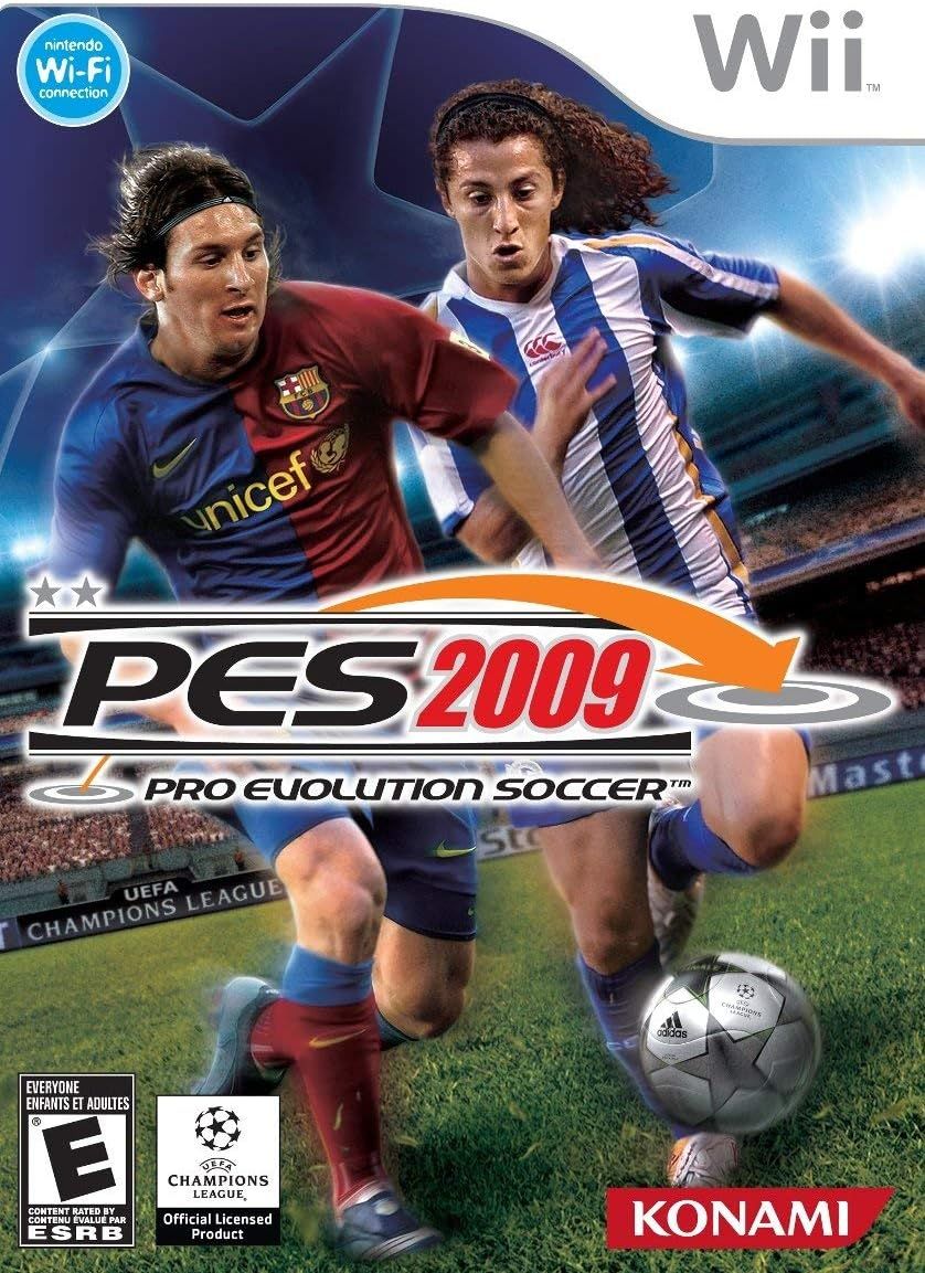 Pro Evolution Soccer 2009, Wii